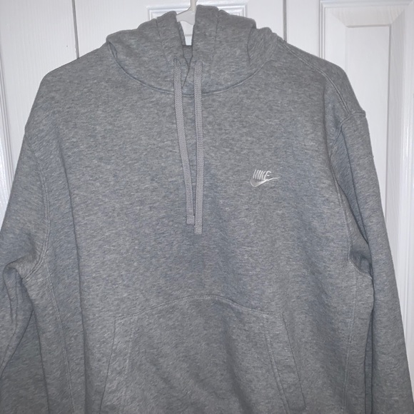 grey nike hoodie - Picture 1 of 3